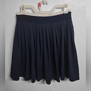 Tommy Hilfiger Blue A-Line Sport Skirt Pleated Work